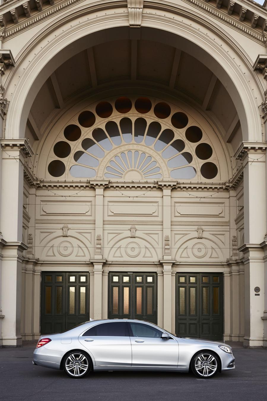  Mercedes-Benz S450 Lang (V222) 2017 года  (AU) (фото 12 из 55)
